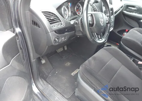 2014 Dodge Grand Caravan Se 30Th Anniversary z USA, uszkodzony, nr VIN 2C4RDGBG4ER298872